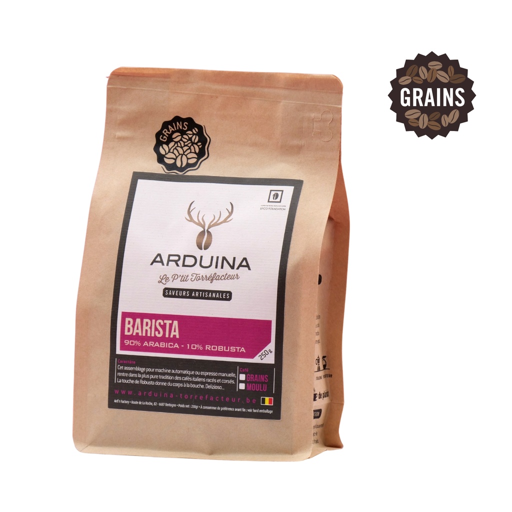 Barista ARDUINA 250gr 