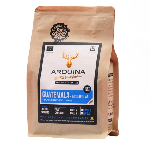 Guatemala ARDUINA 250gr - BE-BIO-01